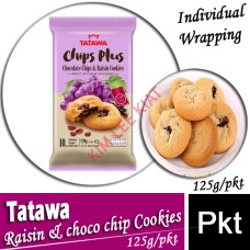 Biscuits, TTW TATAWA Raisin & Chocolate Chips Cookies (w)125g